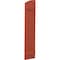 Ekena Millwork Americraft 3-Board (2 Batten) Wood Joined Board-n-Batten Shutters w/Ellipt Top, ARW101BE311X77CLH, PR ARW101BE311X77CLH - alternate 8
